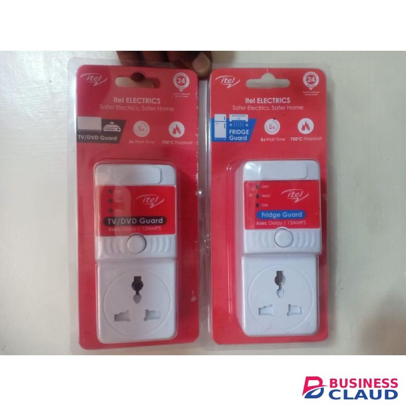 Itel TV/dvd Guard+fridge Guard