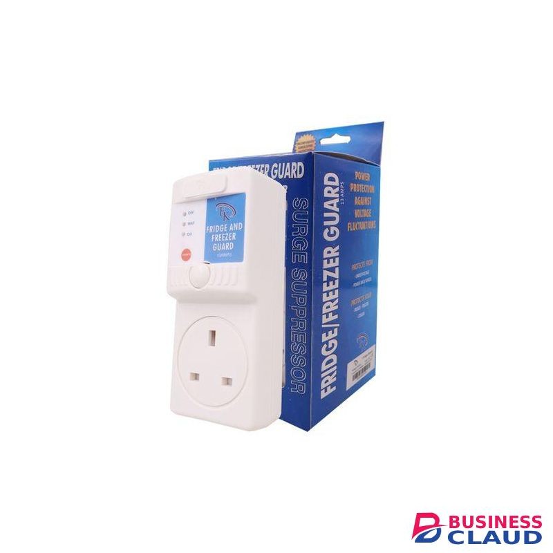 Fk Fridge/Freezer Guard And Surge Protector-white