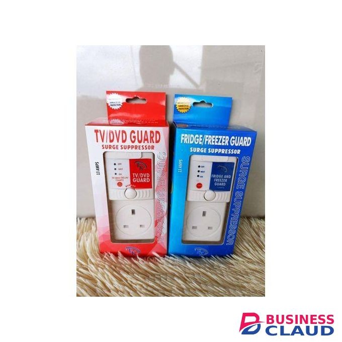 13 Amps Fridge and TV Guard