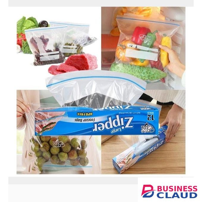 Re-usable Fridge zipper bags