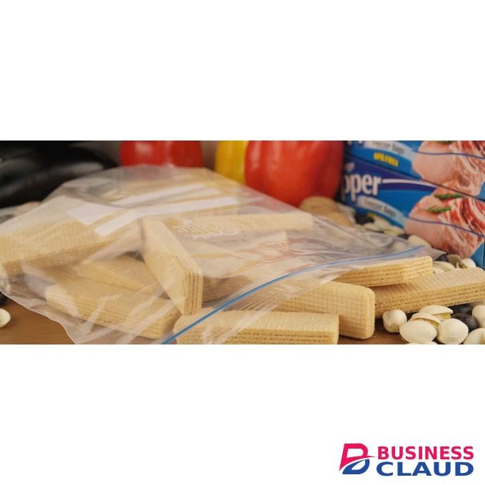 Re-usable Fridge zipper bags