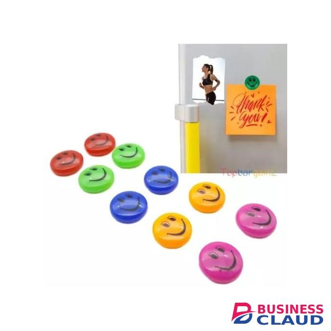 10pcs Face Fridge Magnets