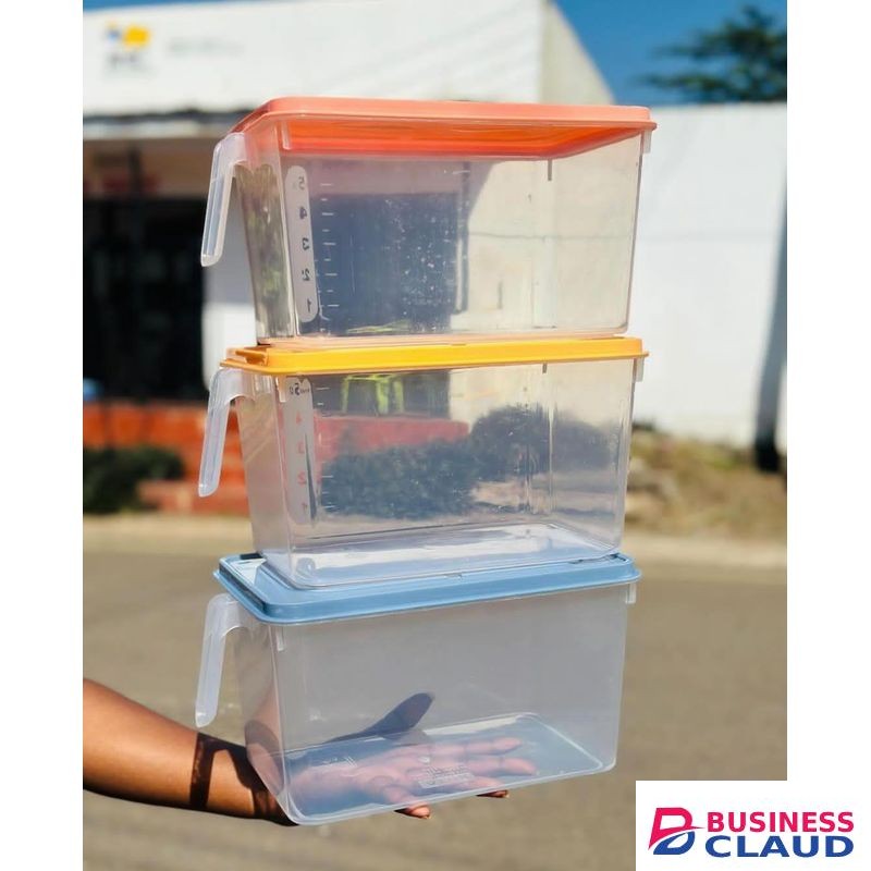 3 pieces fridge containers