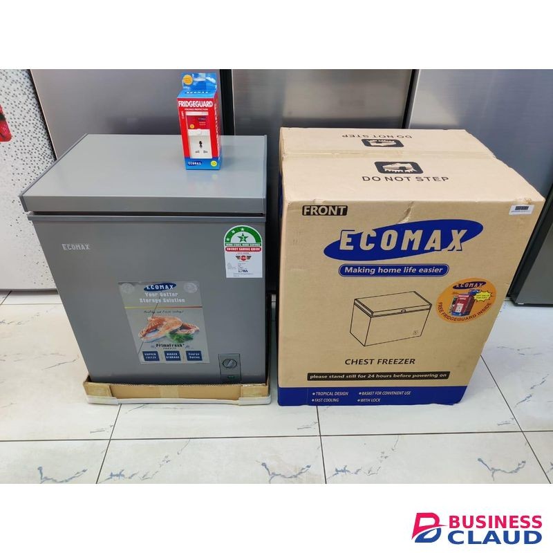 Ecomax chest Freezer 60Litres