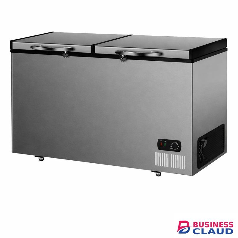 Premier 400L Chest Freezer – Large Volume Freezing Solution