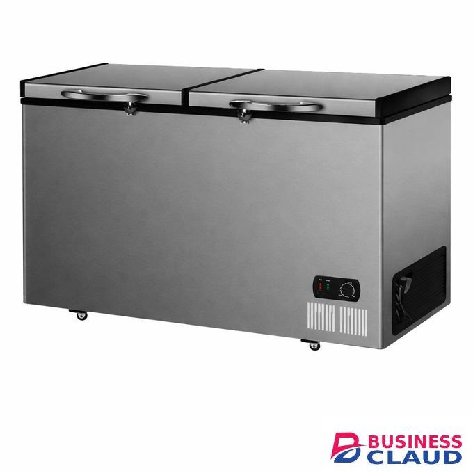 Premier 400L Deep Chest Freezer – Commercial & Home Food Storage
