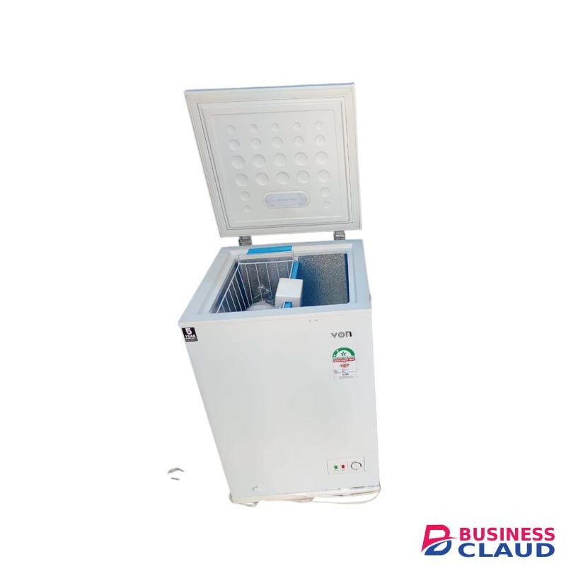 VON 98 Litres Chest Freezer