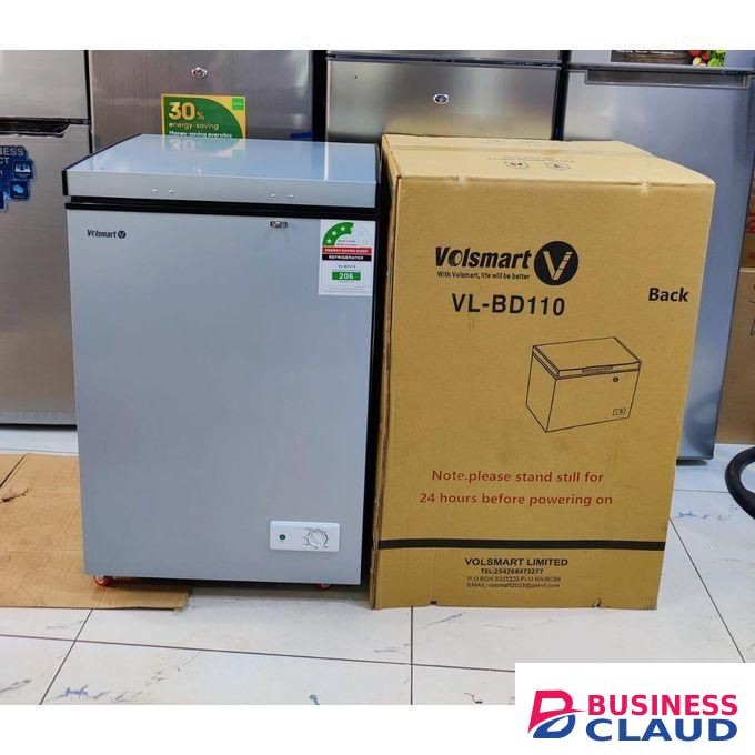 VOLSMART 110 Litres Chest Freezer