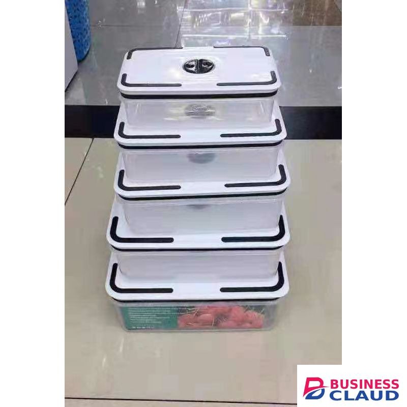 5 In 1 Fridge Container Set