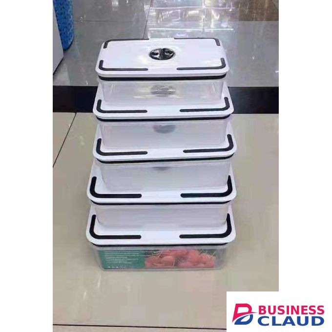 5 In 1 Fridge Container Set
