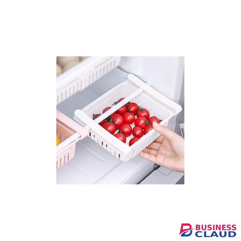 Adjustable fridge organizer