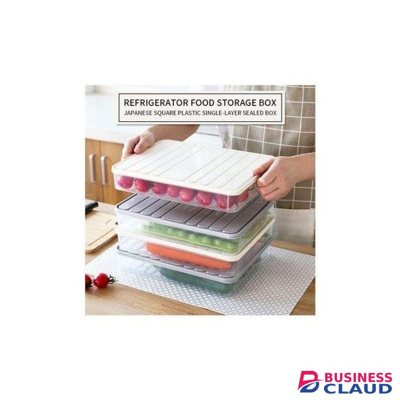 Stackable Fridge Container Organizer
