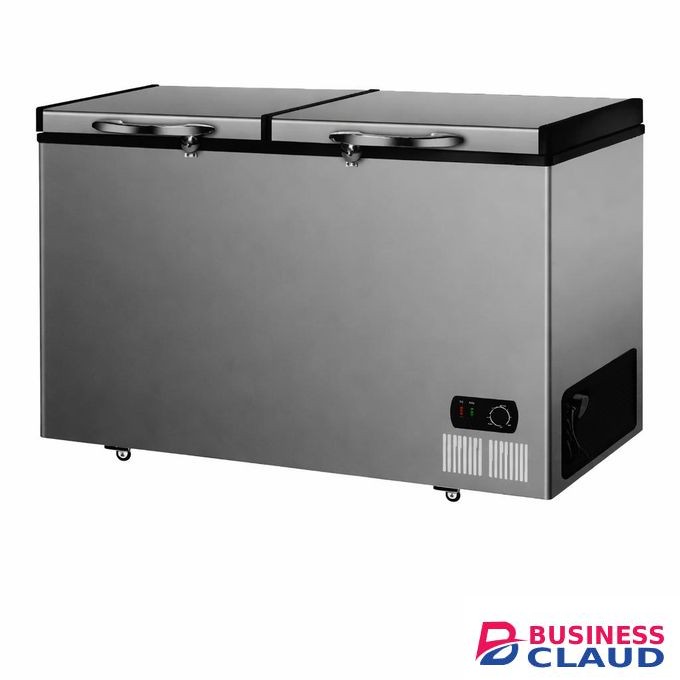 Premier 500L Chest Deep Freezer – Fast Freezing, Durable Grey Body