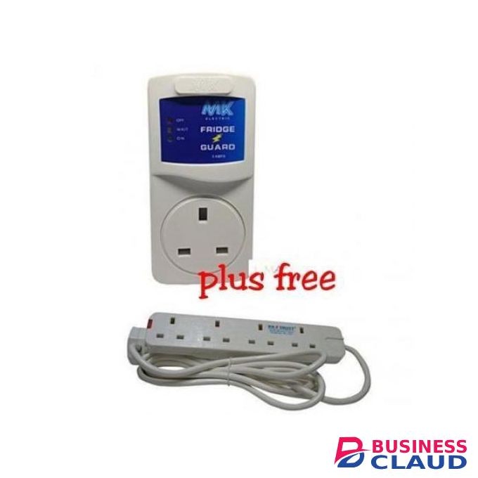 MK Fridge Guard-Voltage Stabilizer Plus Extension