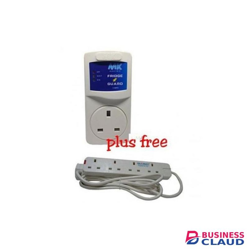 MK Fridge Guard-Voltage Stabilizer Plus Extension