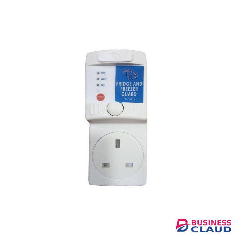 HIGH ASTRA Fridge/Freezer Guard And Surge Protector-white