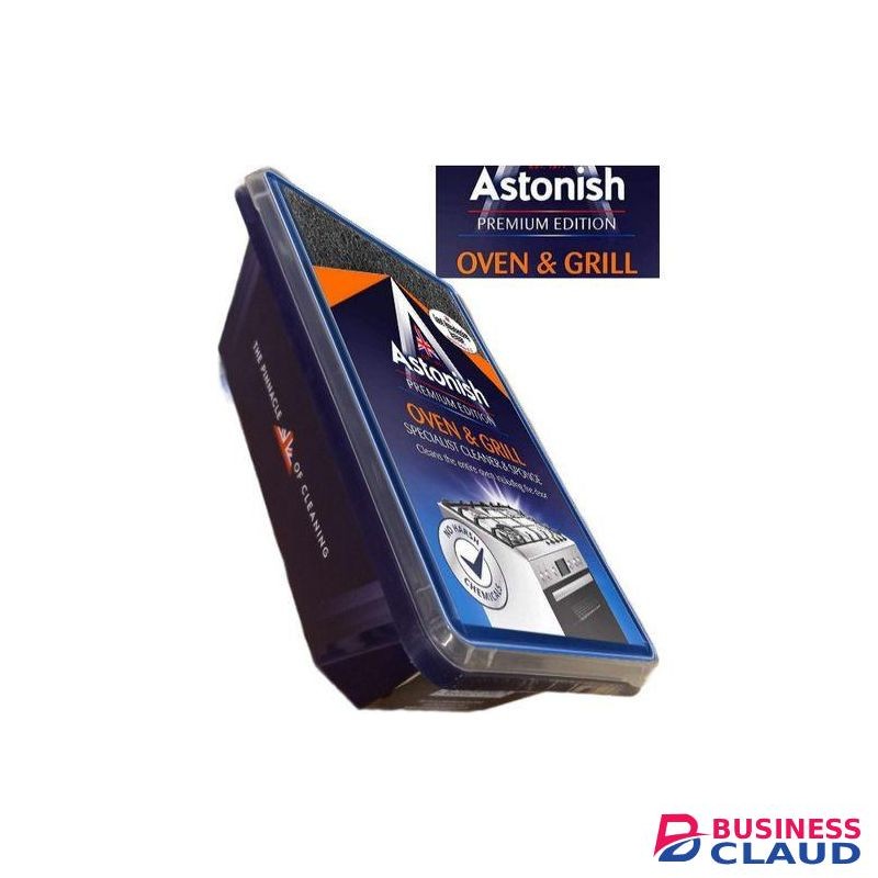 Astonish OVEN & GRILL + FRIDGE & MICROWAVE Hygiene Cleaners