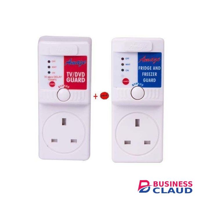 Amaze TV Guard With Free Fridge/ Freezer Guard Surge Protector