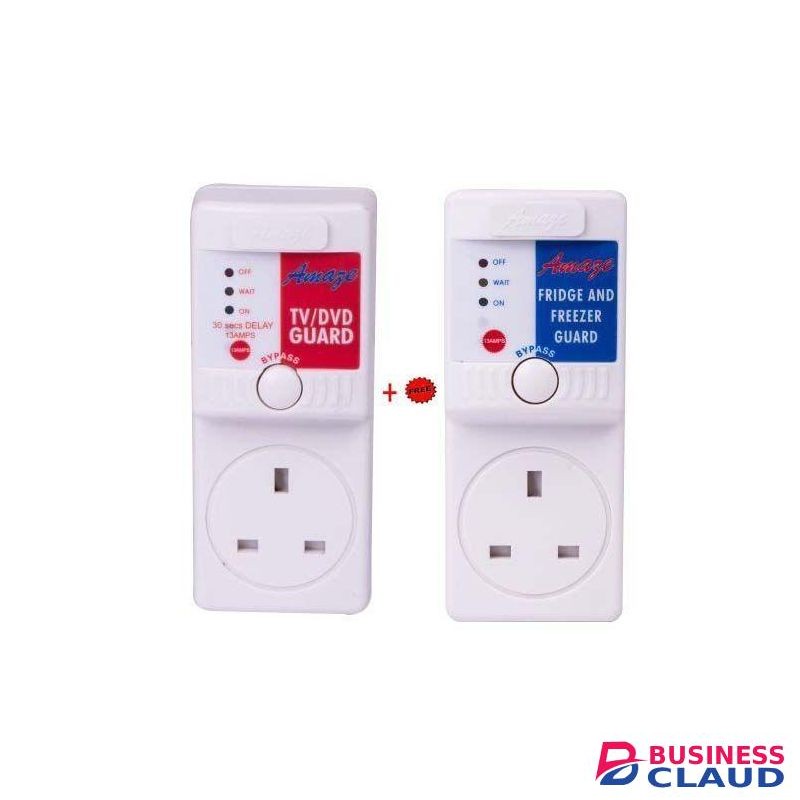 Amaze TV Guard With Free Fridge/ Freezer Guard Surge Protector