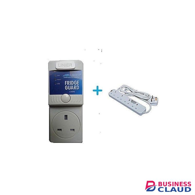 MK Fridge Guard with free Heavy Duty Power Extension