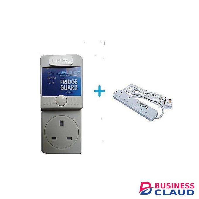 MK Fridge Guard with free Heavy Duty Power Extension