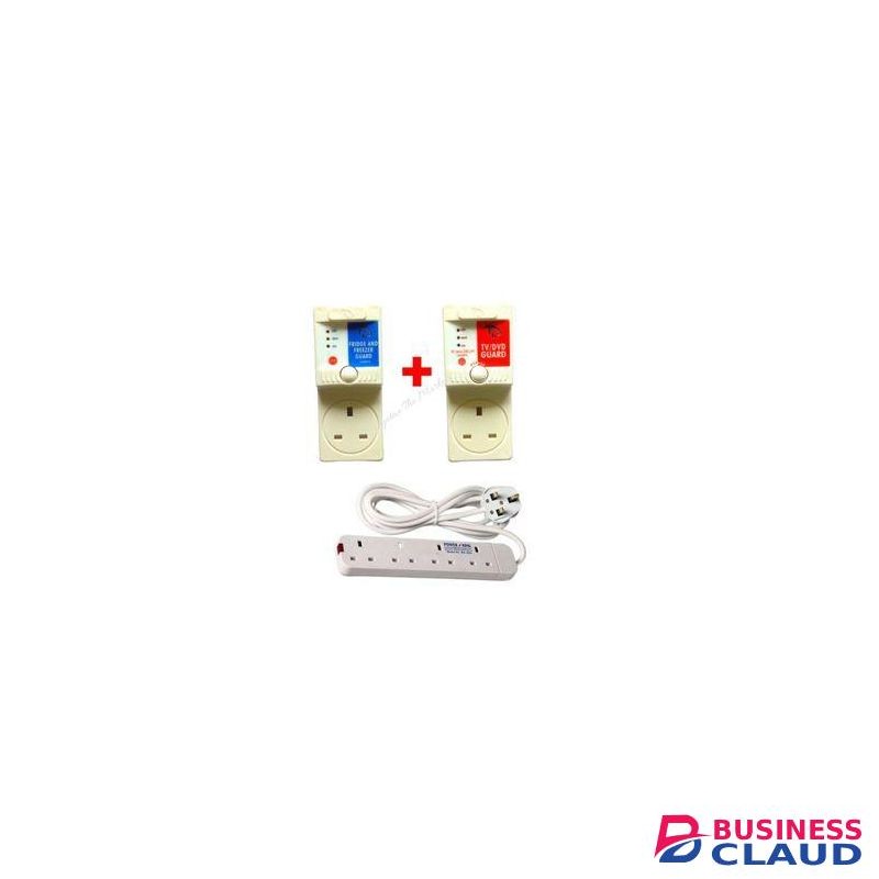 Fk Fridge&TV Guard/surge Protectors +Free Extension /