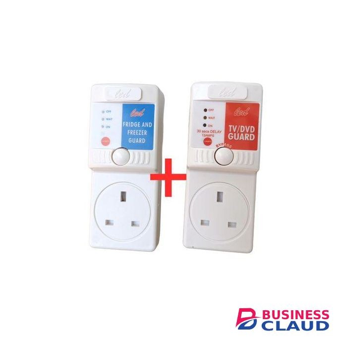 13 AMPS TV And Fridge Guard Voltage Stabilizer
