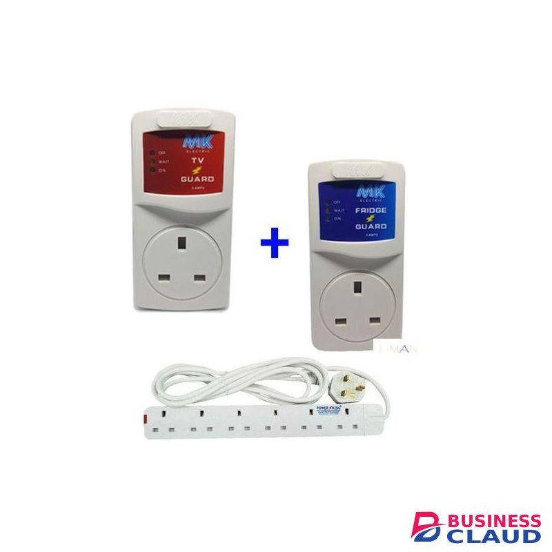 MK Fridge + TV Guard + Free 4way Extension Cable