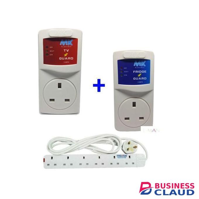 MK Fridge + TV Guard + Free 4way Extension Cable