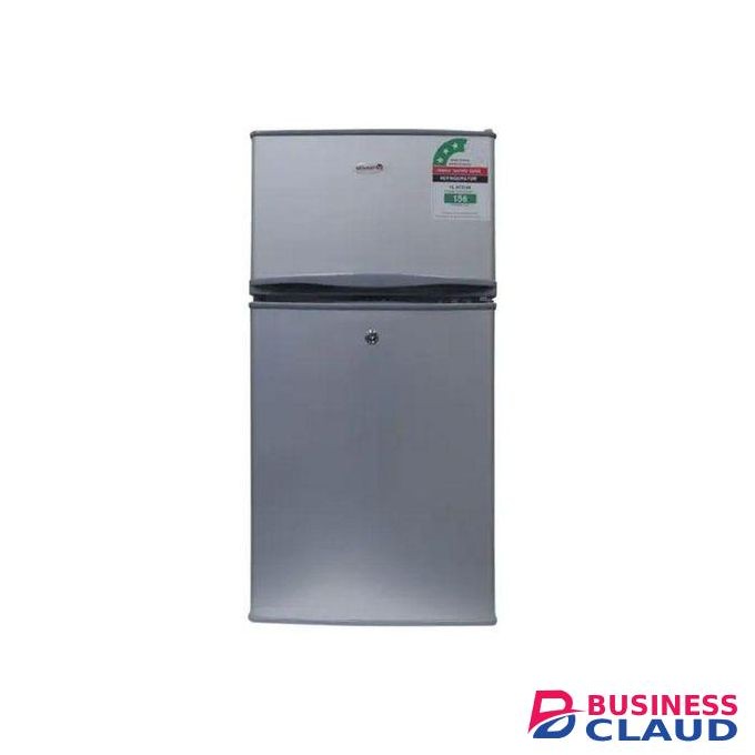 VOLSMART 108L Mini Double Door Direct Cool Fridge