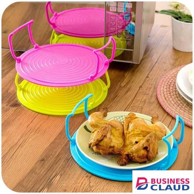 Multifunctional Microwave Or Fridge Placement Rack Organizer