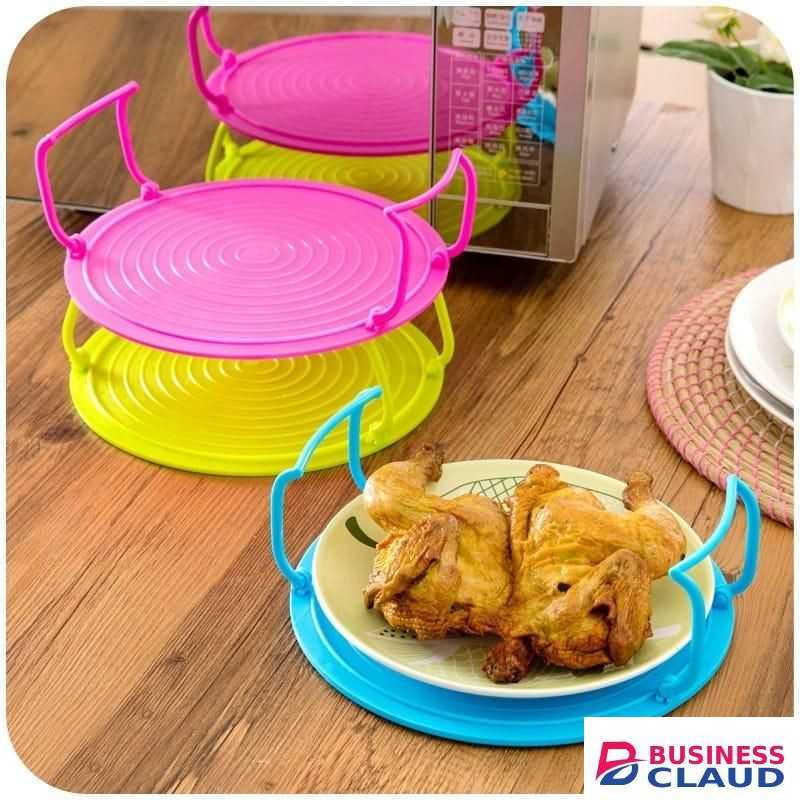 Multifunctional Microwave Or Fridge Placement Rack Organizer