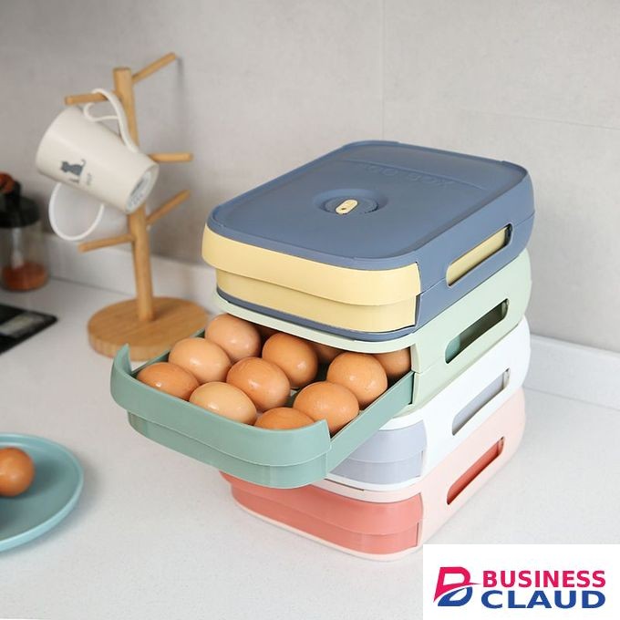 FRIDGE EGG STORAGE DRAWER BOX