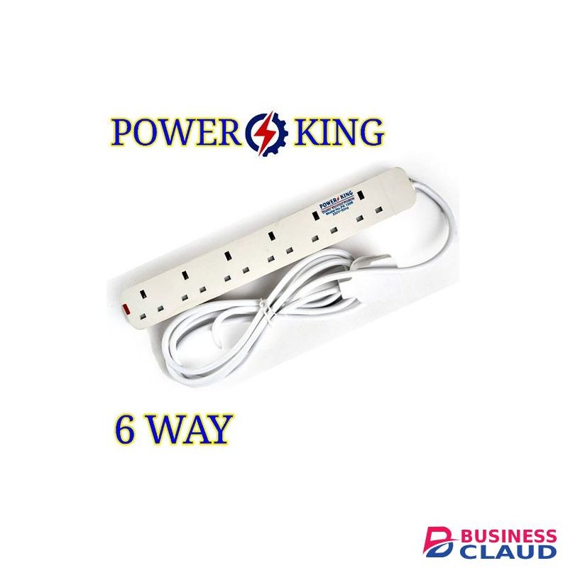 MK / Fridge Guard / Surge Protect + 6 Way Extension