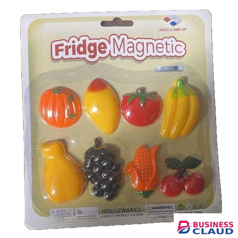 Cute Decorative Magnetic Fruit Fridge Stickers