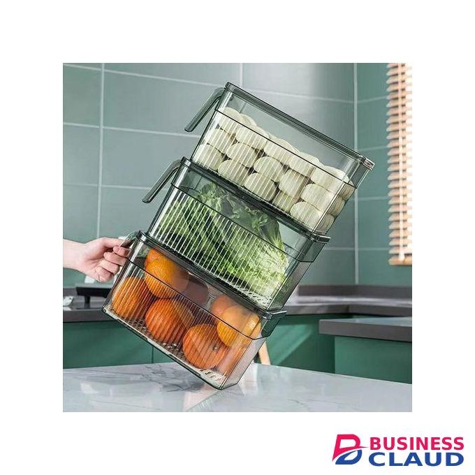 Acrylic Fridge Container /Cereal Storage Container 1 PCS