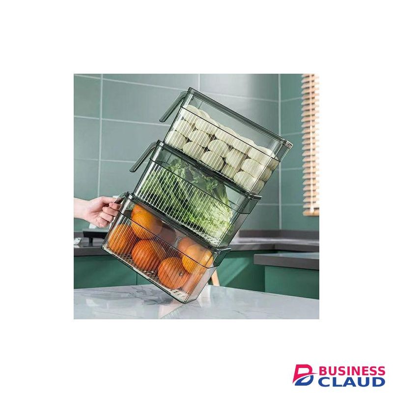 Acrylic Fridge Container /Cereal Storage Container 1 PCS