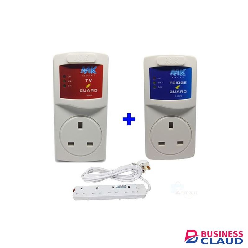 MK Electronics TV Guard + FRIDGE Guard + A FREE 4 Way Extention