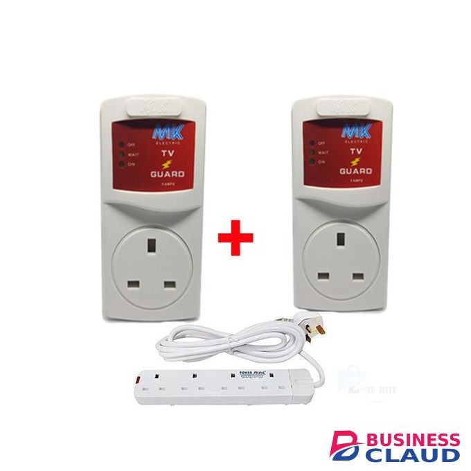 MK Electronics TV Guard + FRIDGE Guard + A FREE 4 Way Extention