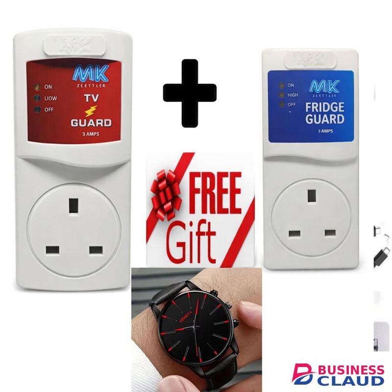 MK TV AND FRIDGE GUARD +FREE watch