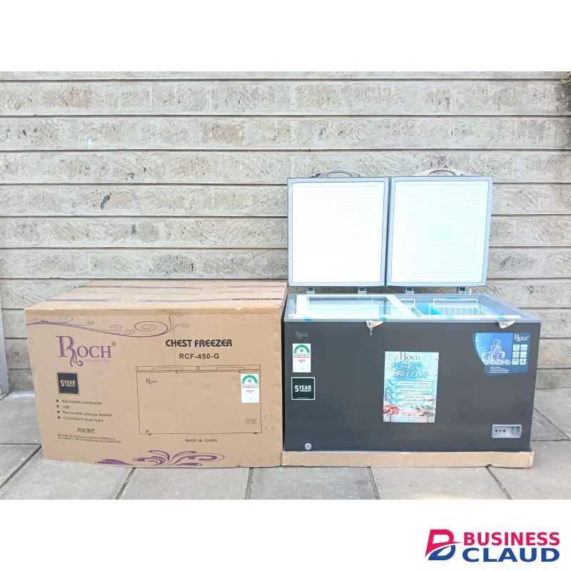 Roch 350 Litres Chest Freezer RCF-450-G