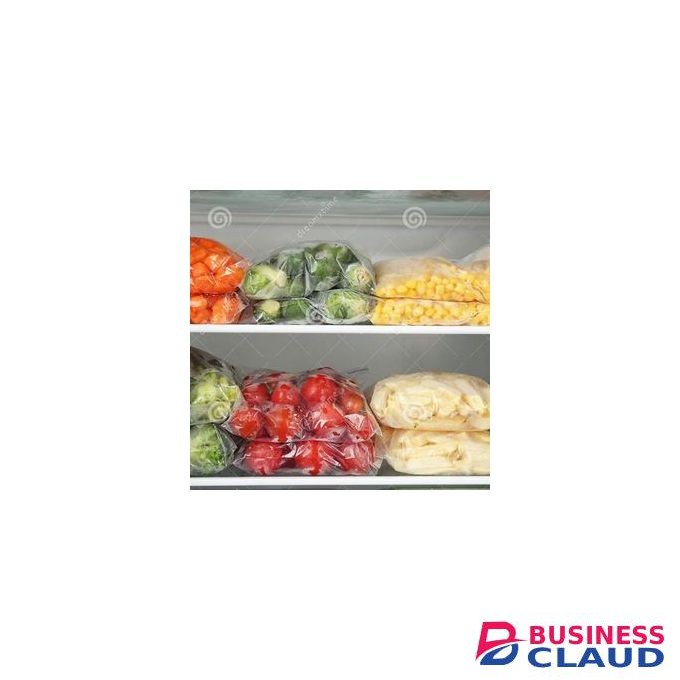 2 Kgs Fridge Zipper Bags 12 Pieces