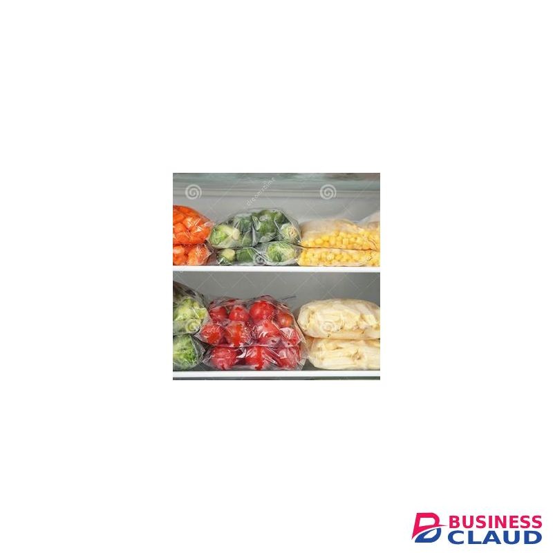 2 Kgs Fridge Zipper Bags 12 Pieces
