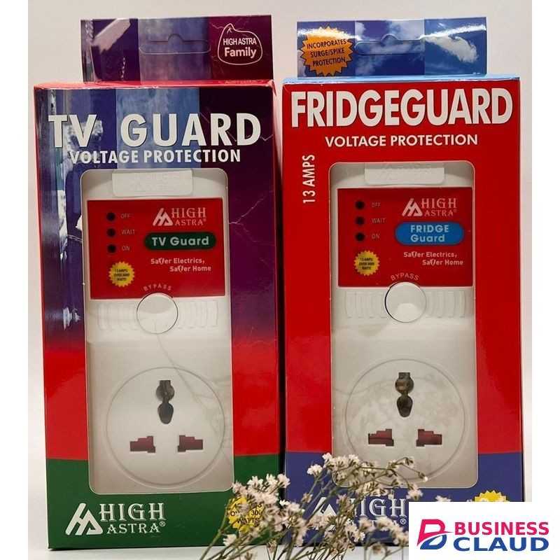 Fridge Guard & TV Guard Voltage Protection Set