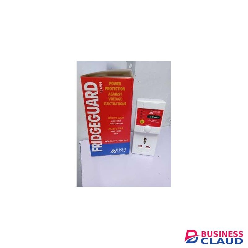 Fridge Guard & TV Guard Voltage Protection Set