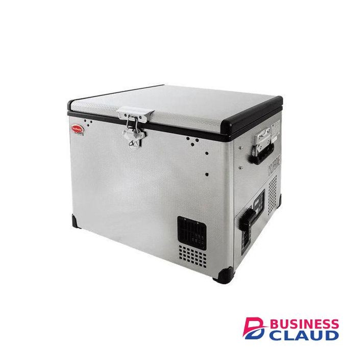 SnoMaster 40L Single Compartment Staineless Steel Fridge/Freezer AC/DC (SMDZ-CL40)