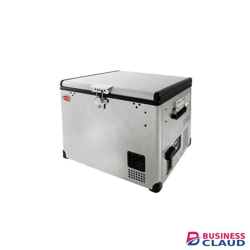 SnoMaster 40L Single Compartment Staineless Steel Fridge/Freezer AC/DC (SMDZ-CL40)