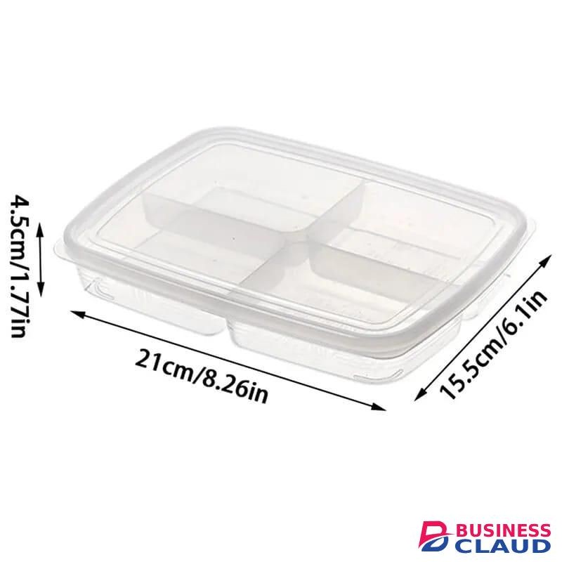 Compartment Fridge Food Storage Containers