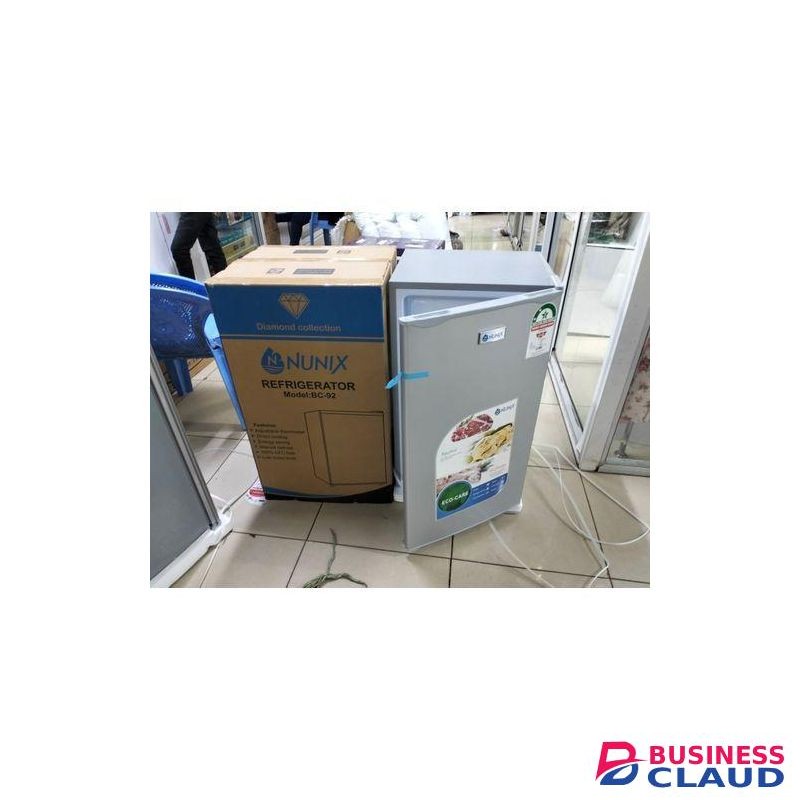 Nunix 90L Single Door Fridge