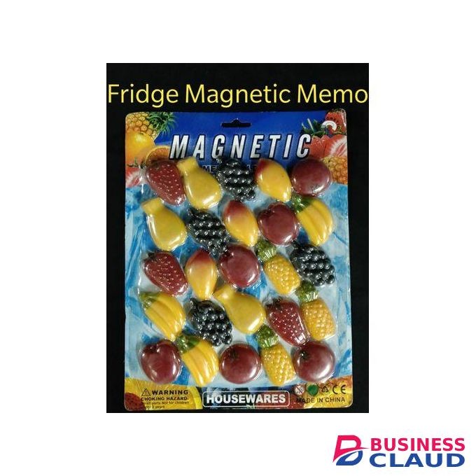 Fridge Decorative Adhesive Magnet Memo